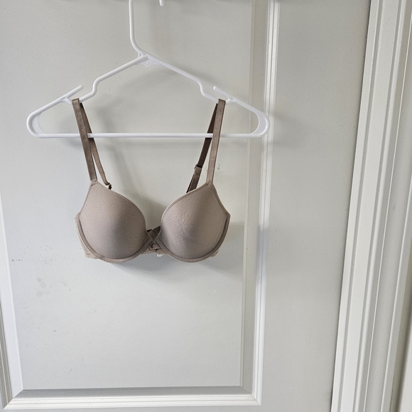 On Gossamer Other - On Gossamer Nude T-Shirt Bra in Light Beige